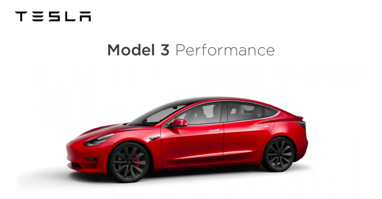 Tesla Model 3 Performace | stylový elektromobil | nové auto skladem | maximální výbava | nákup online